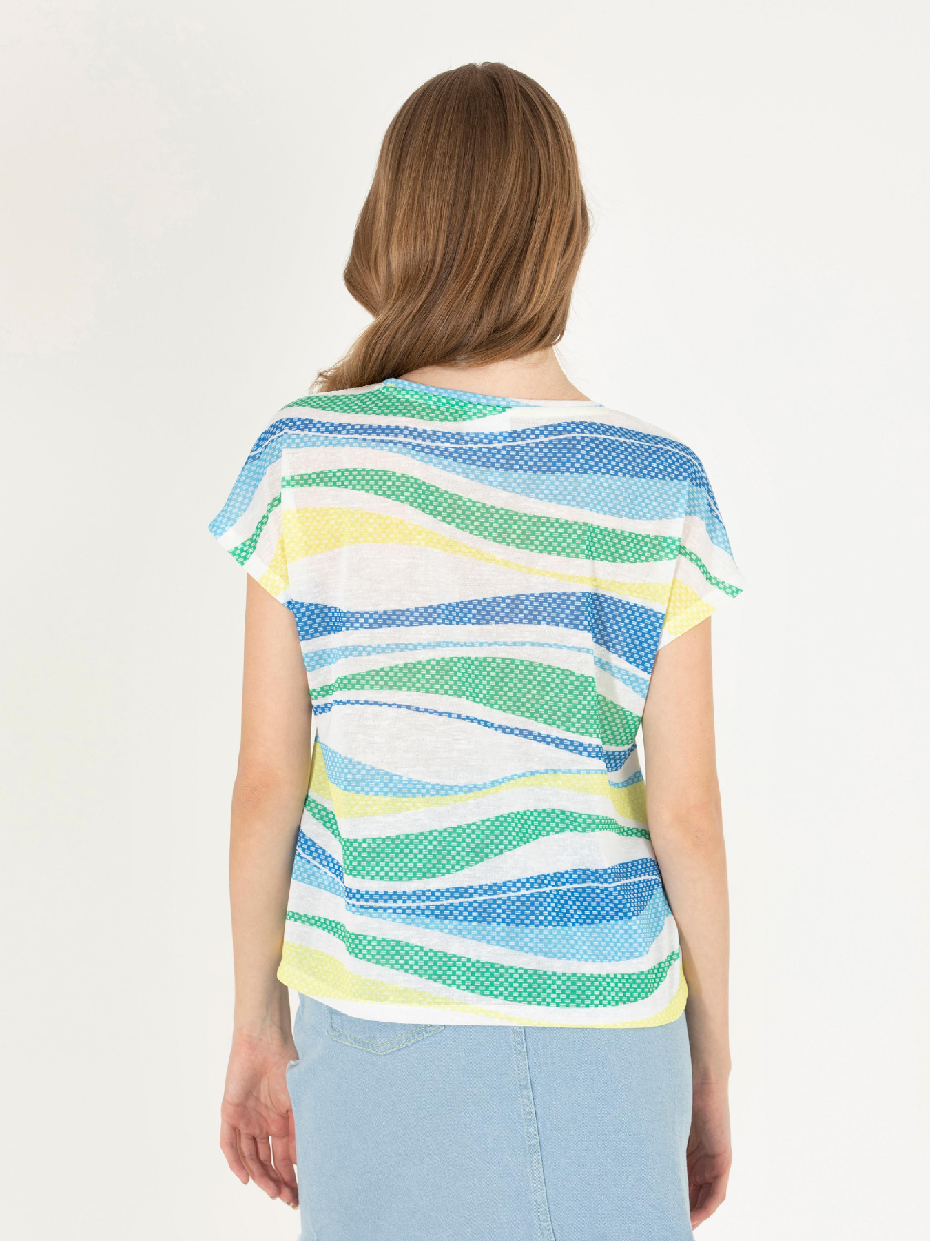 Футболка US Polo модель G082SZ011.000.1574435.VR045 Фото