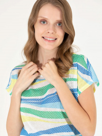 Футболка US Polo модель G082SZ011.000.1574435.VR045 Фото