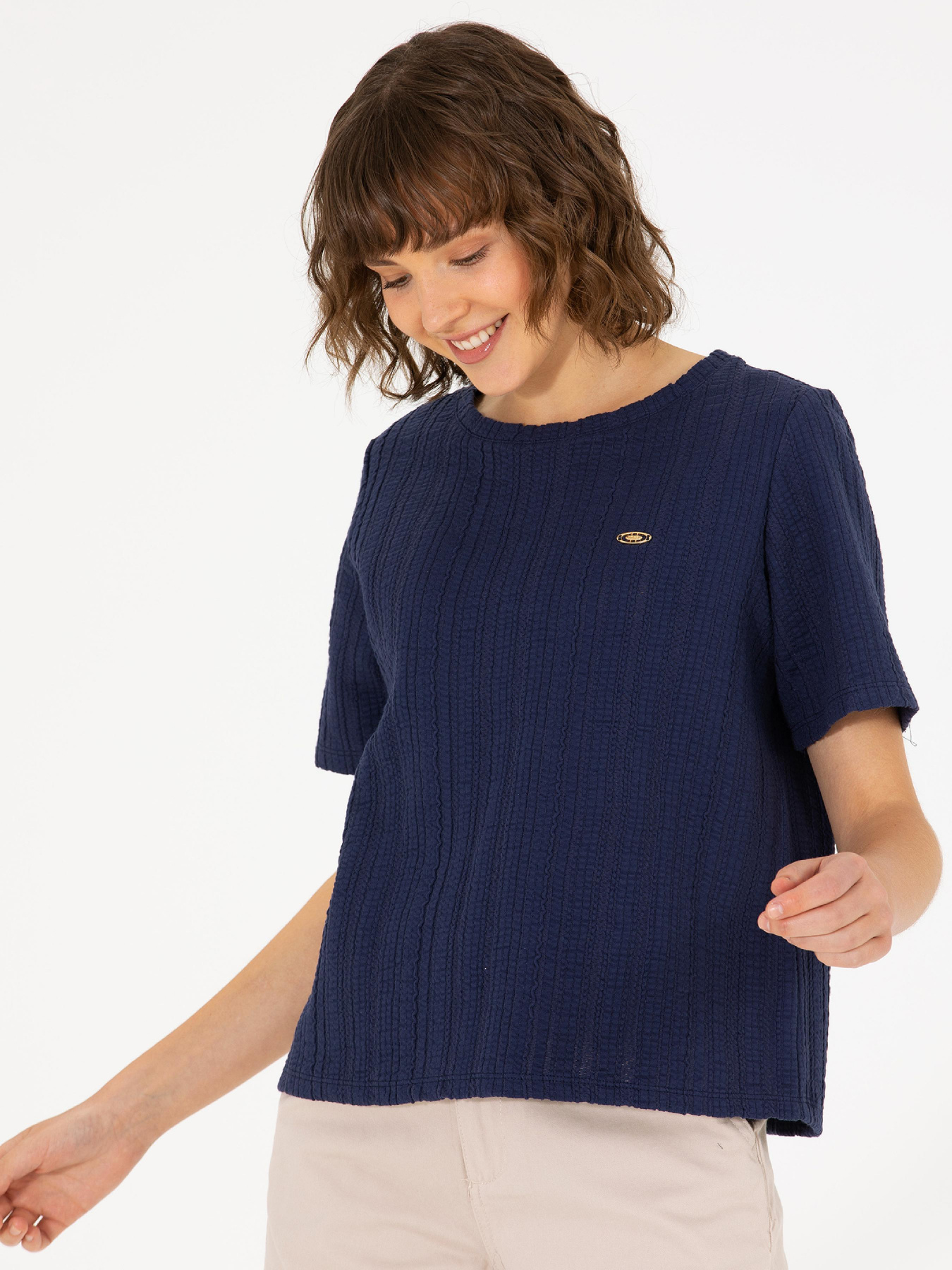 Футболка US Polo модель G082SZ011.000.1576054.VR033 Фото