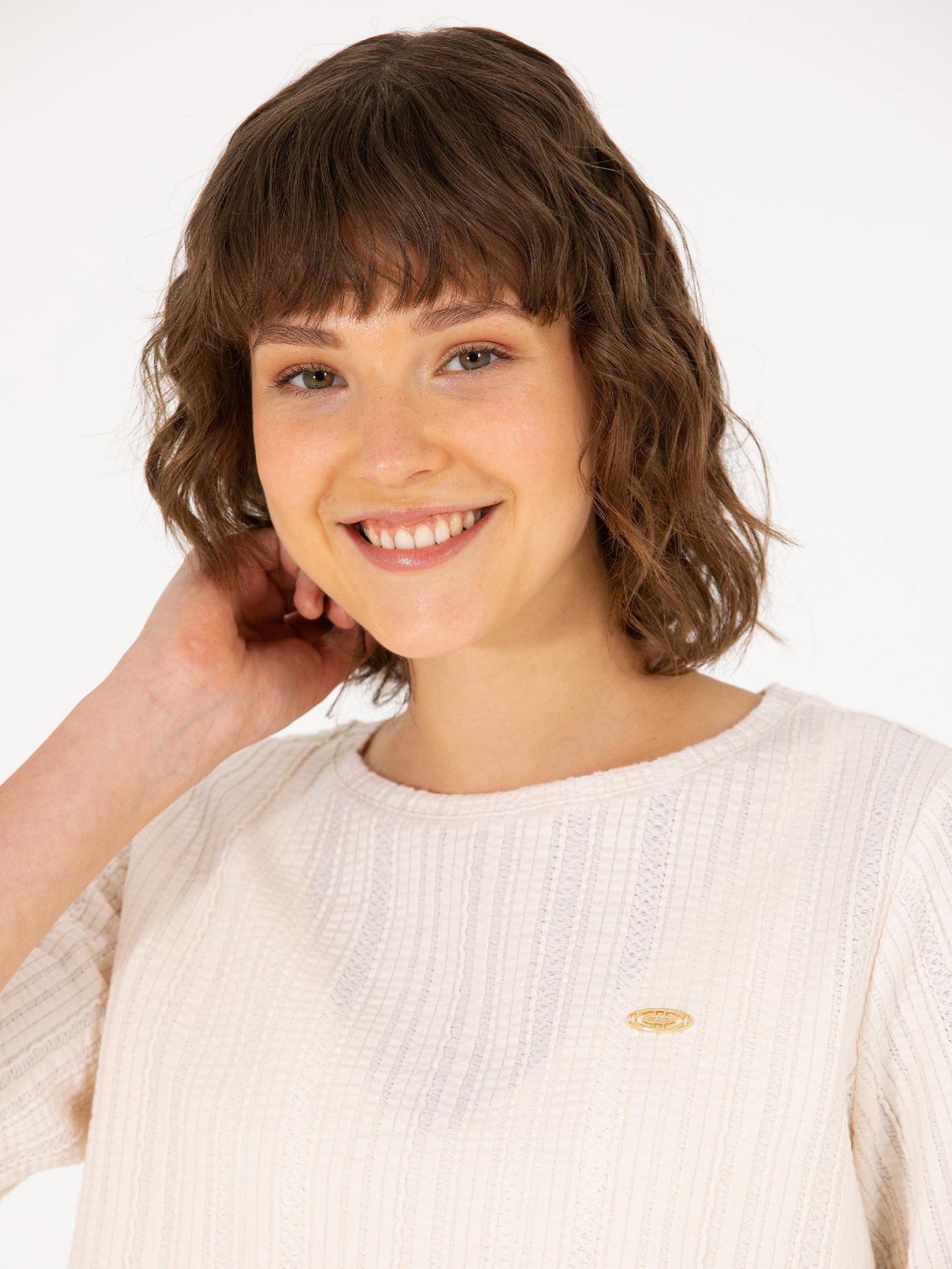 Футболка US Polo модель G082SZ011.000.1576054.VR071 Фото