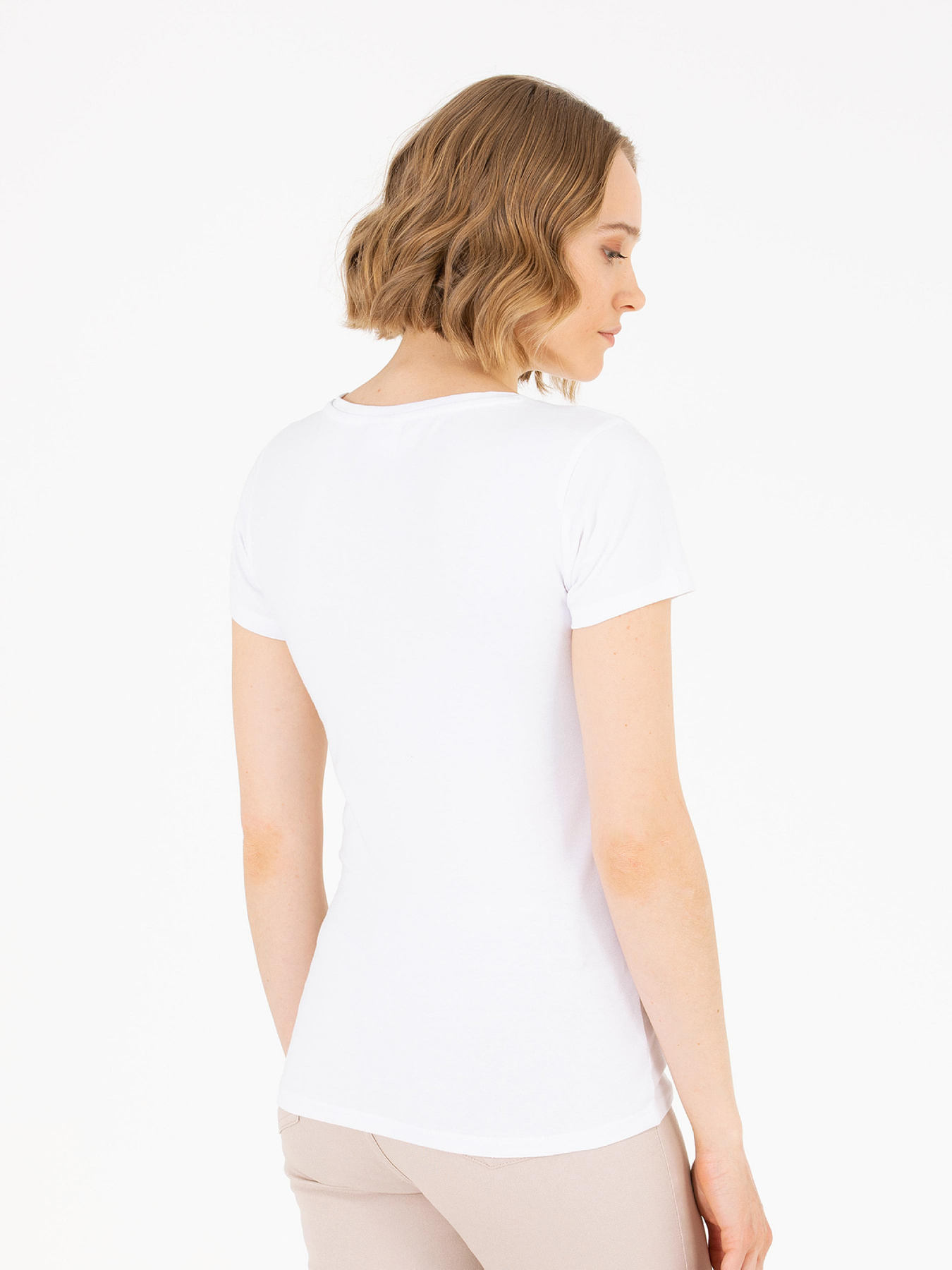 Футболка US Polo модель G082SZ011.000.1578216.VR013 Фото