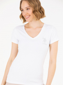 Футболка US Polo модель G082SZ011.000.1578216.VR013 Фото