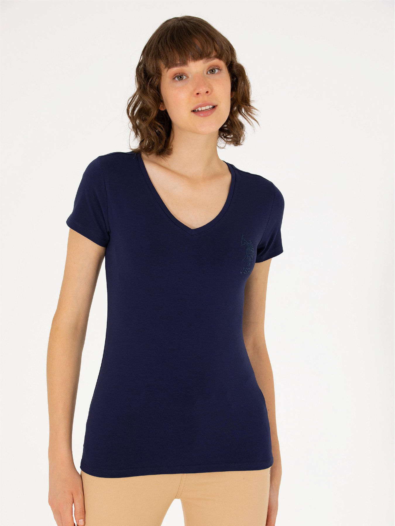 Футболка US Polo модель G082SZ011.000.1578216.VR033 Фото