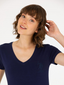 Футболка US Polo модель G082SZ011.000.1578216.VR033 Фото