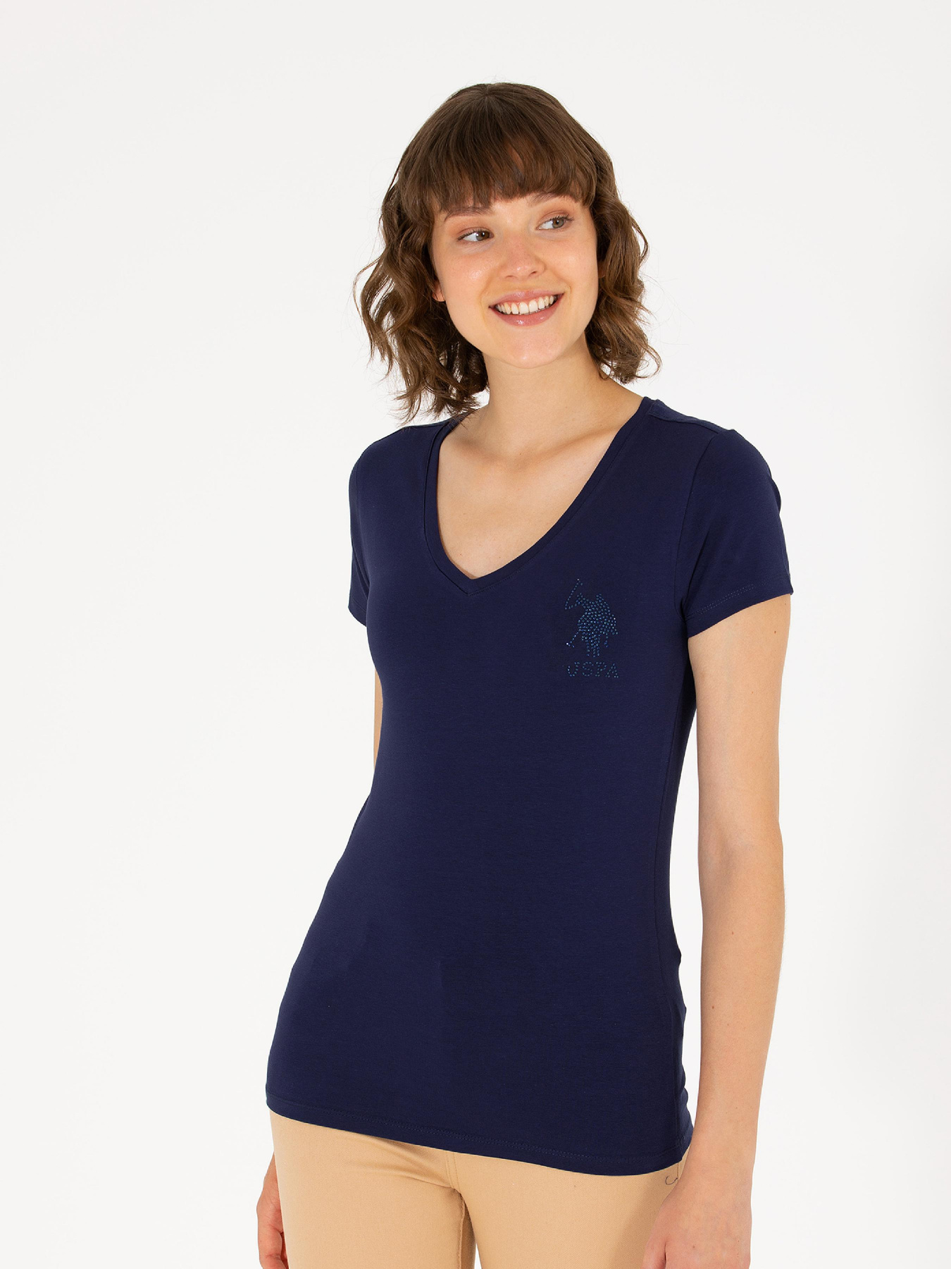 Футболка US Polo модель G082SZ011.000.1578216.VR033 Фото