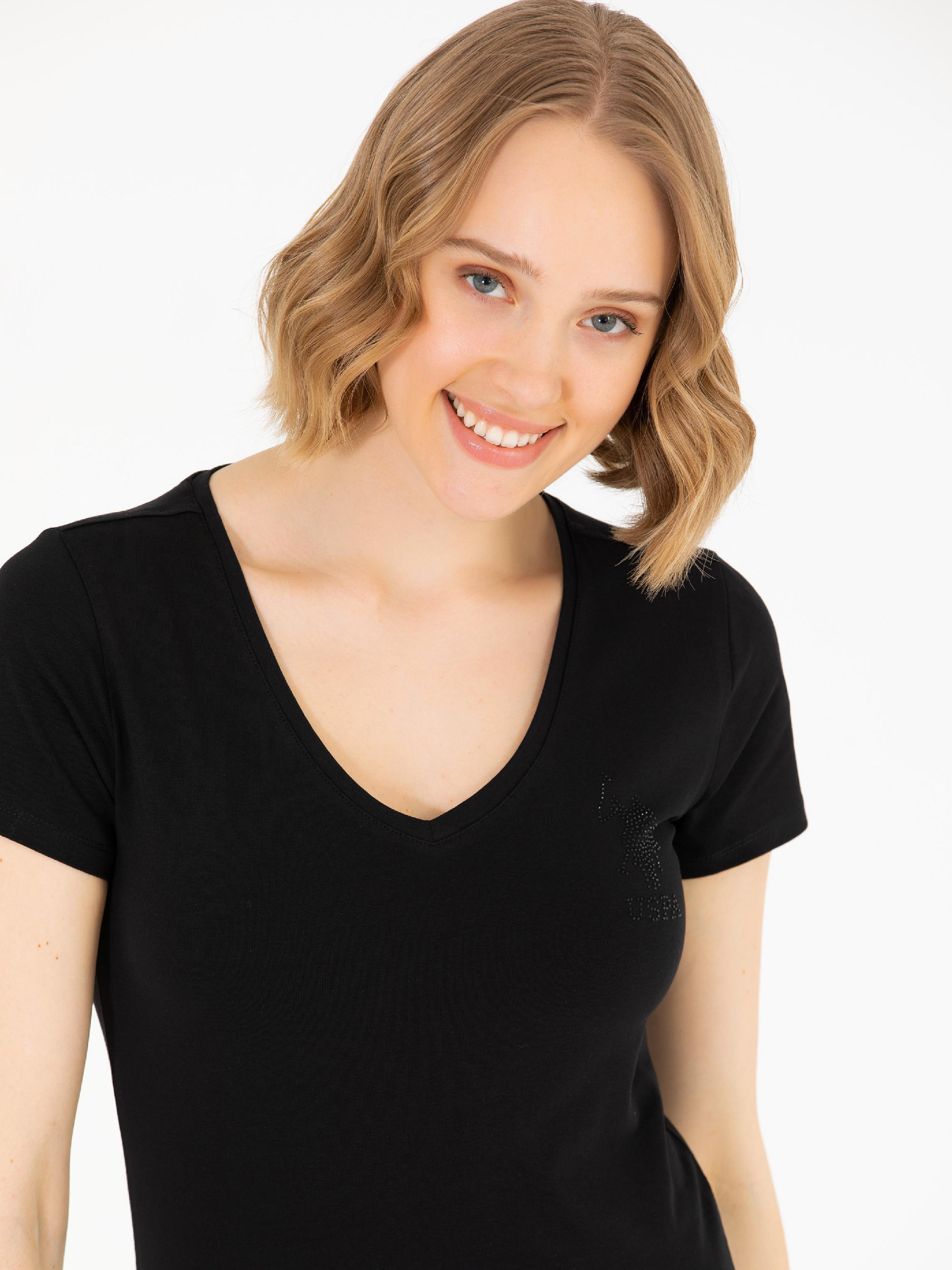 Футболка US Polo модель G082SZ011.000.1578216.VR046 Фото