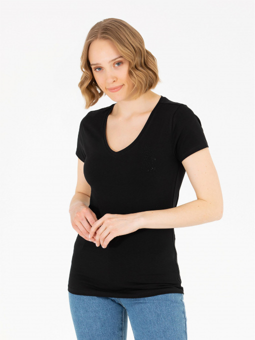 Футболка US Polo модель G082SZ011.000.1578216.VR046 Фото