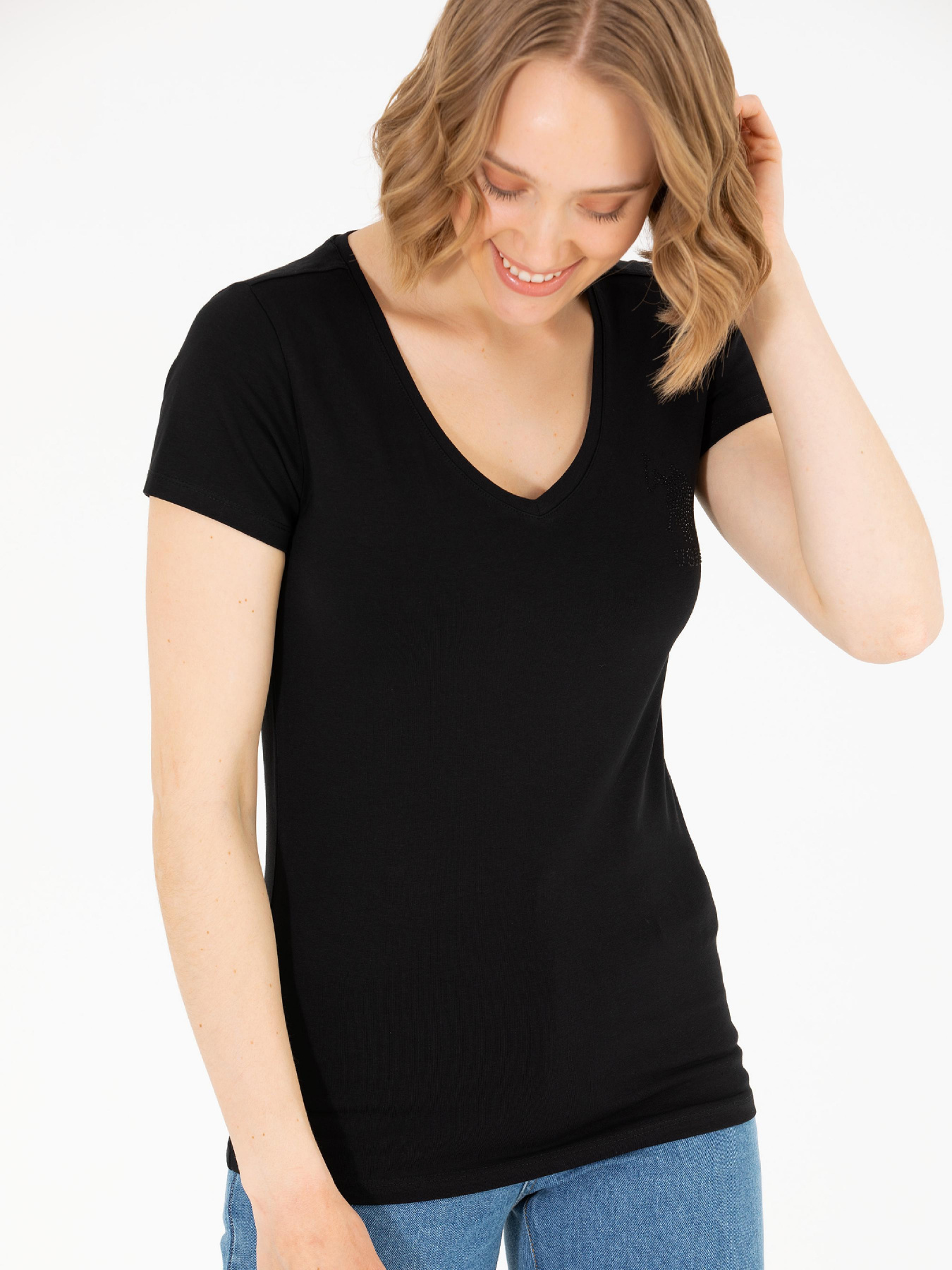 Футболка US Polo модель G082SZ011.000.1578216.VR046 Футболка US Polo модель G082SZ011.000.1578216.VR046 Фото