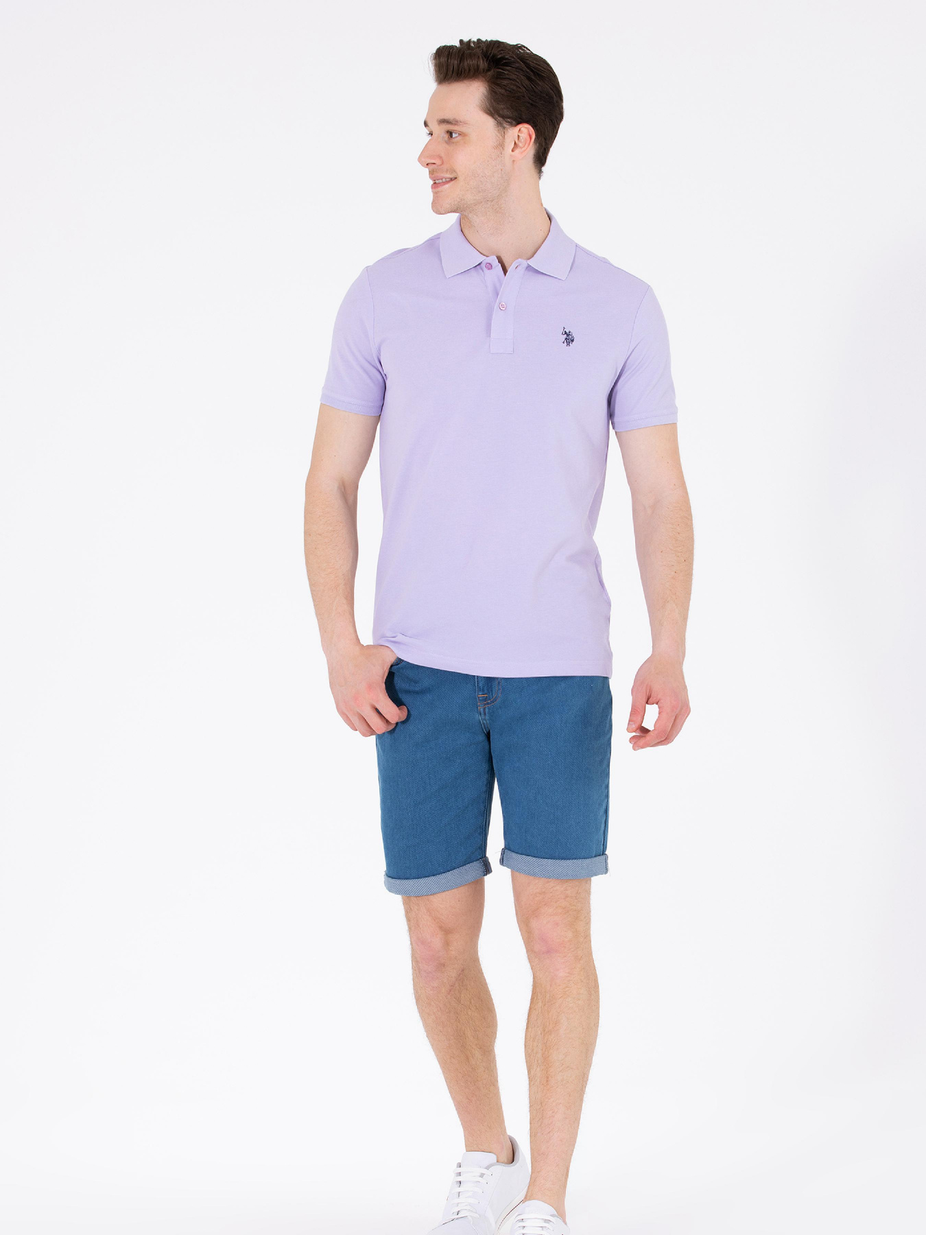 Поло US Polo модель G081GL011.000.1570718.VR034 Фото