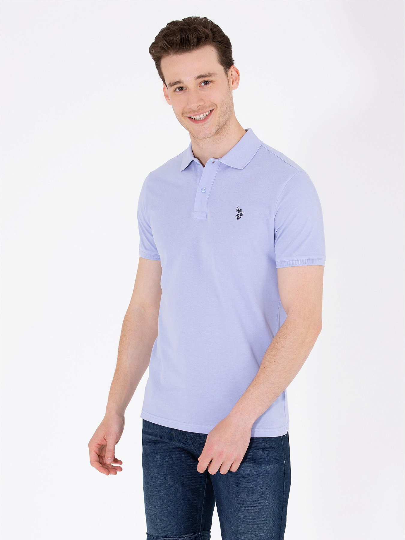 Поло US Polo модель G081GL011.000.1570718.VR036 Поло US Polo модель G081GL011.000.1570718.VR036 Фото