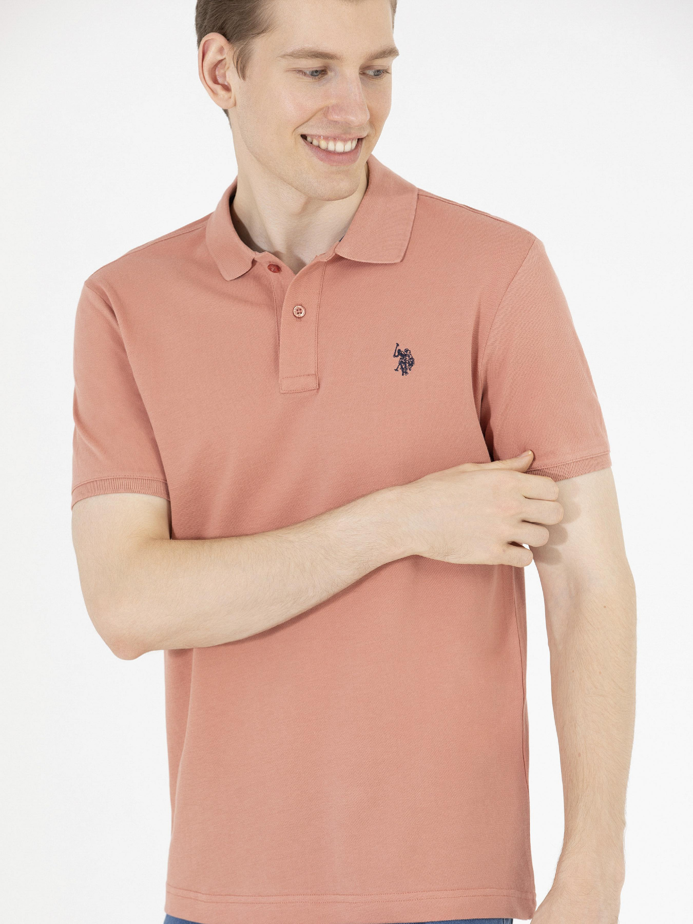 Поло US Polo модель G081GL011.000.1570718.VR042 Фото