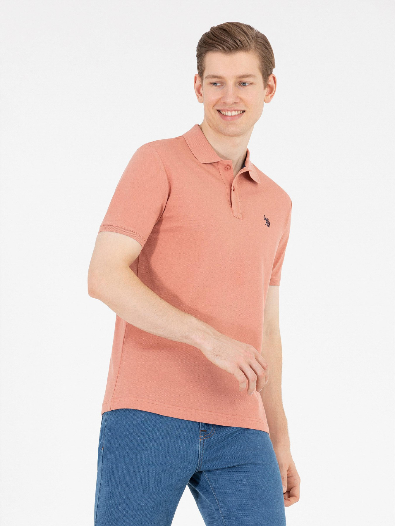 Поло US Polo модель G081GL011.000.1570718.VR042 Фото