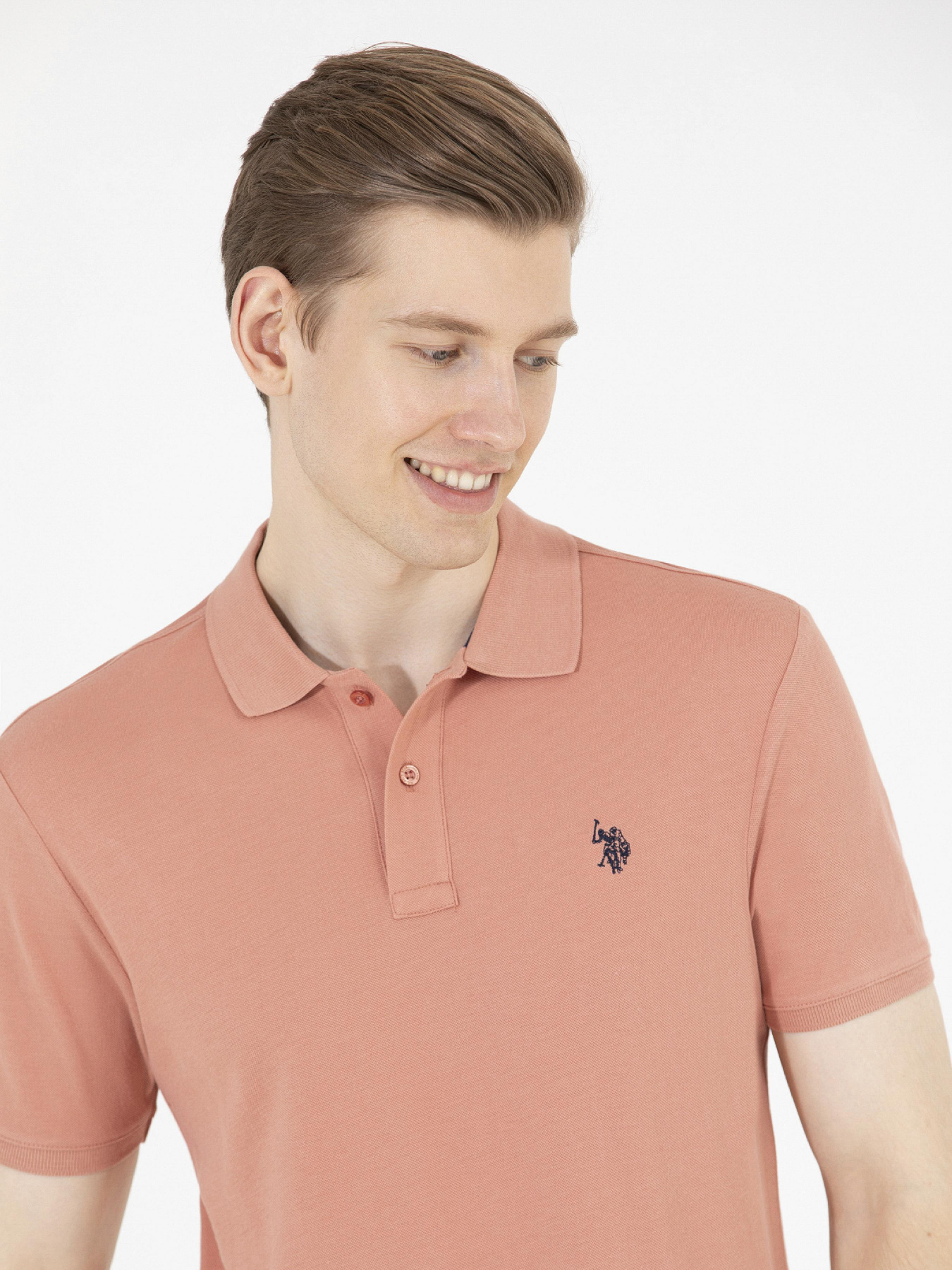 Поло US Polo модель G081GL011.000.1570718.VR042 Поло US Polo модель G081GL011.000.1570718.VR042 Фото