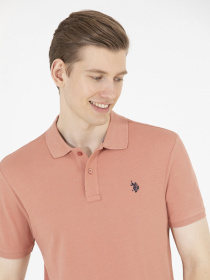 Поло US Polo модель G081GL011.000.1570718.VR042 Поло US Polo модель G081GL011.000.1570718.VR042 Фото