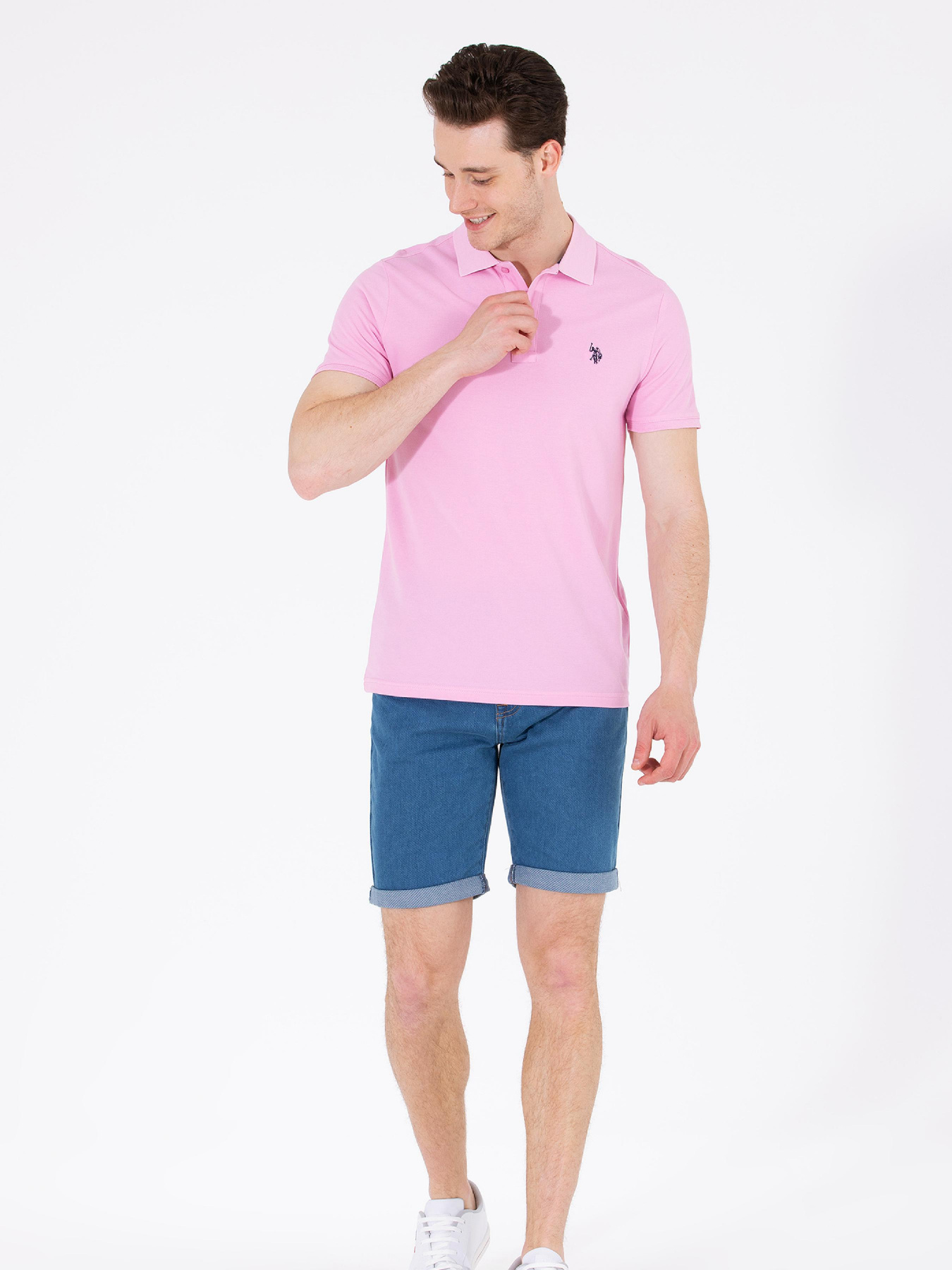 Поло US Polo модель G081GL011.000.1570718.VR078 Поло US Polo модель G081GL011.000.1570718.VR078 Фото