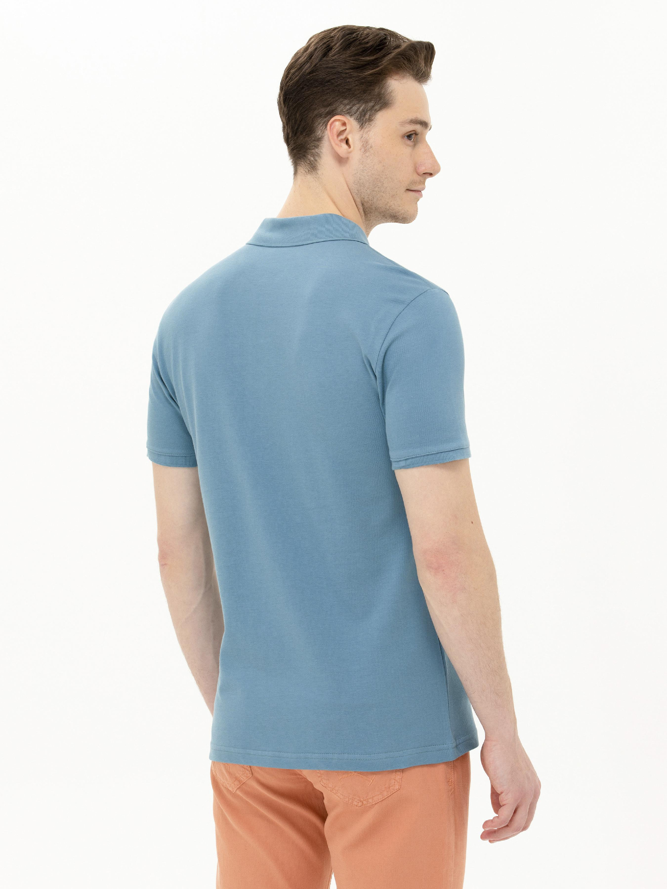 Поло US Polo модель USPAINT.1570718.VR152 Фото