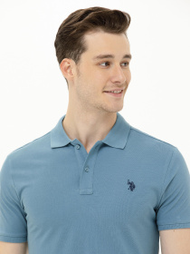 Поло US Polo модель USPAINT.1570718.VR152 Фото