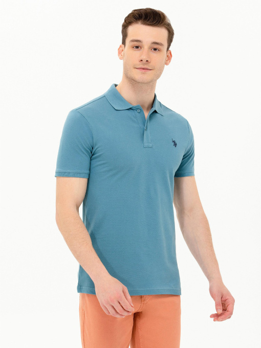 Поло US Polo модель USPAINT.1570718.VR152 Фото