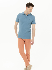 Поло US Polo модель USPAINT.1570718.VR152 Фото