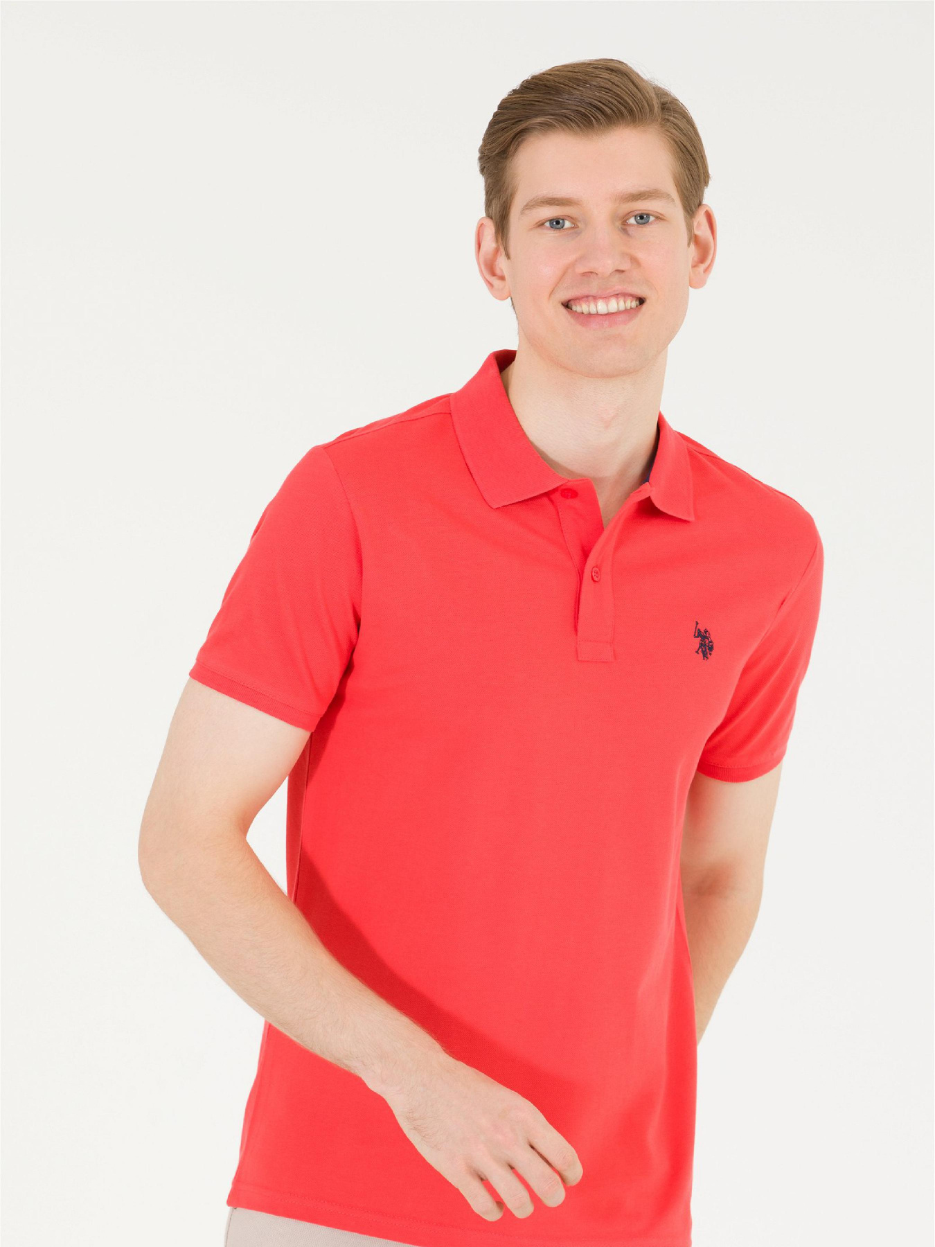 Поло US Polo модель G081GL011.000.1570718.VR213 Фото