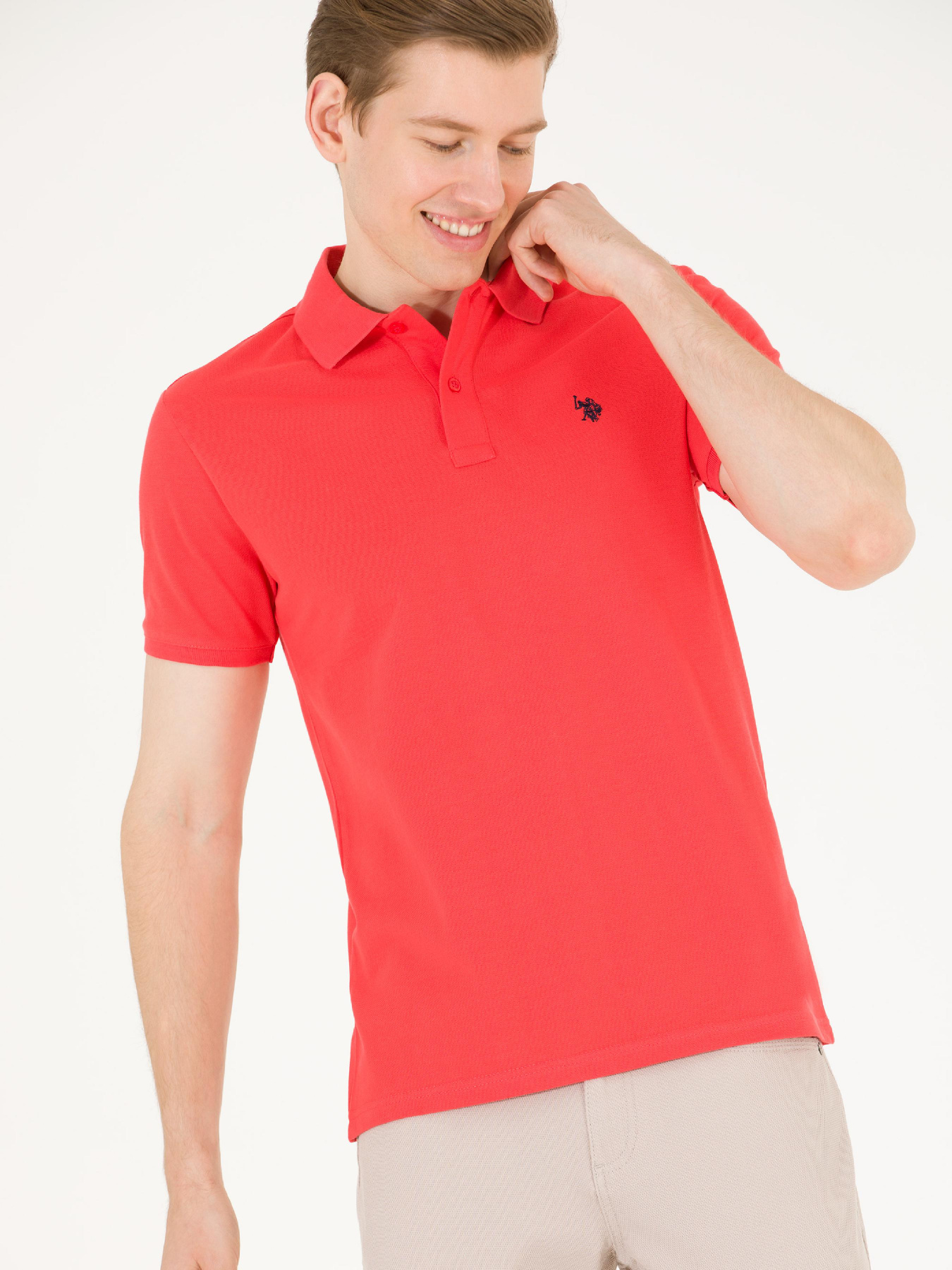 Поло US Polo модель G081GL011.000.1570718.VR213 Поло US Polo модель G081GL011.000.1570718.VR213 Фото