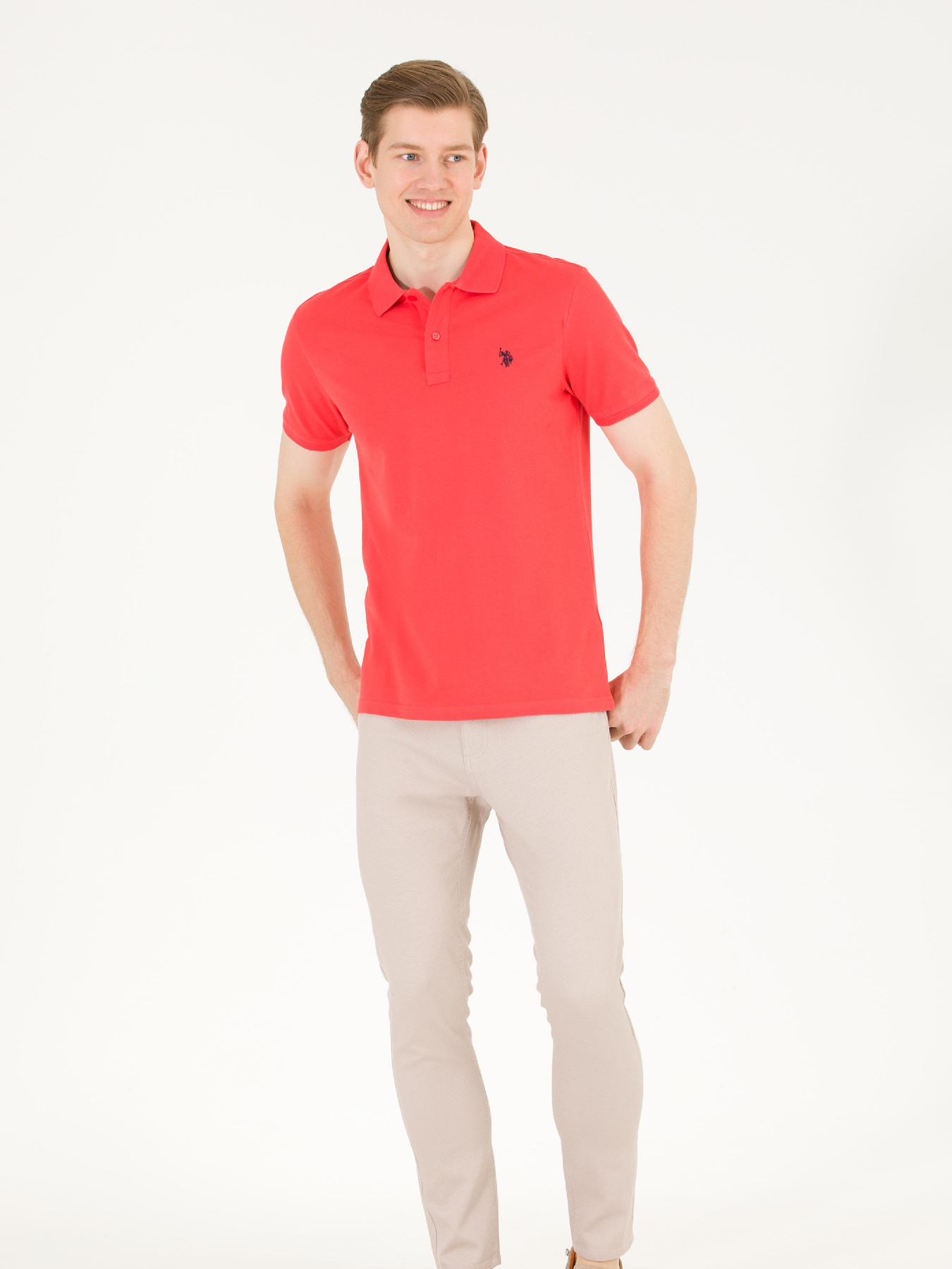 Поло US Polo модель G081GL011.000.1570718.VR213 Поло US Polo модель G081GL011.000.1570718.VR213 Фото