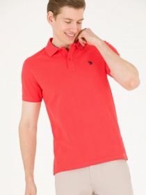 Поло US Polo модель G081GL011.000.1570718.VR213 Поло US Polo модель G081GL011.000.1570718.VR213 Фото