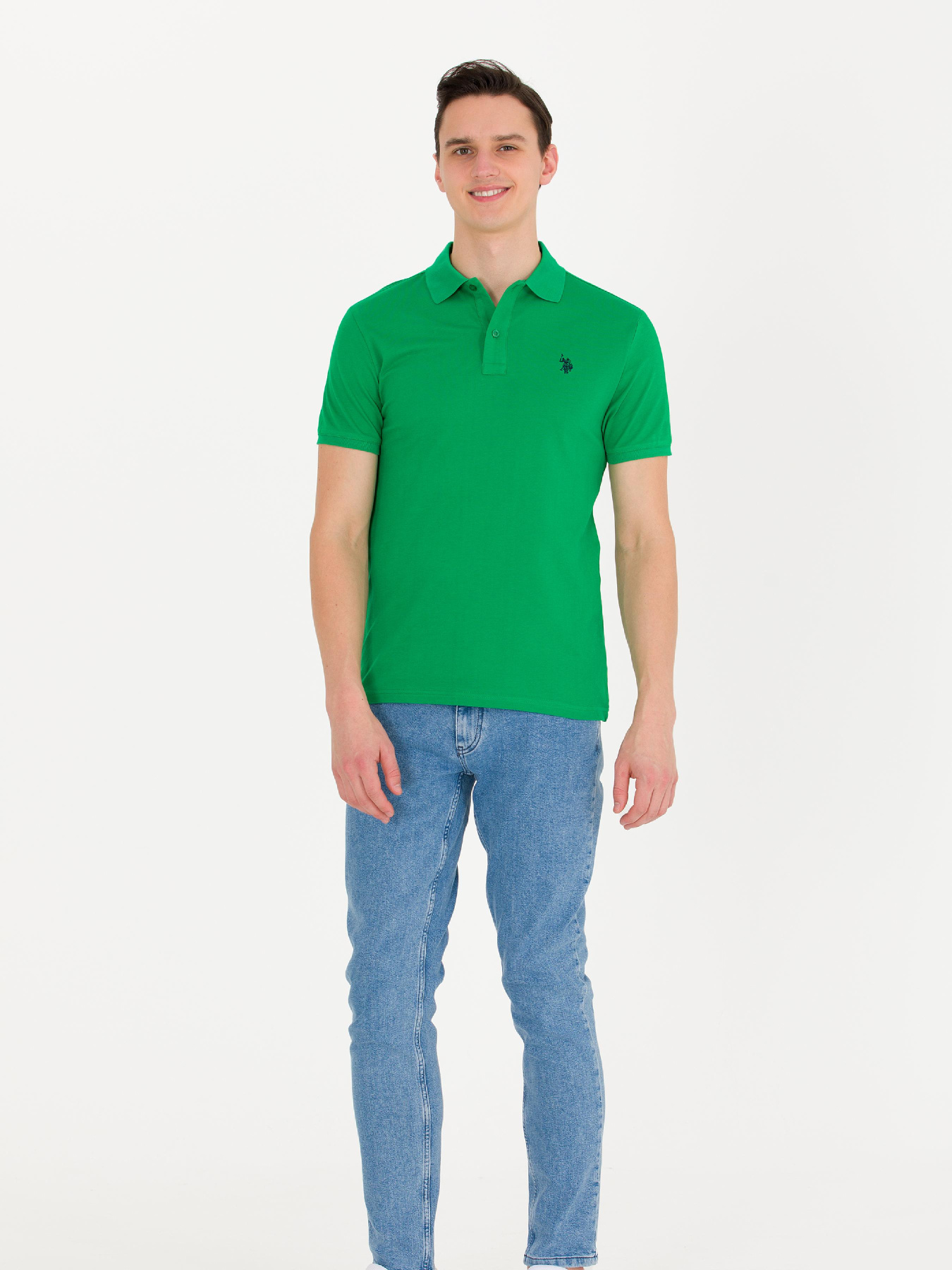 Поло US Polo модель USPAINT.1570718.VR020 Поло US Polo модель USPAINT.1570718.VR020 Фото