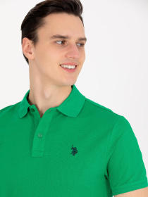 Поло US Polo модель USPAINT.1570718.VR020 Поло US Polo модель USPAINT.1570718.VR020 Фото