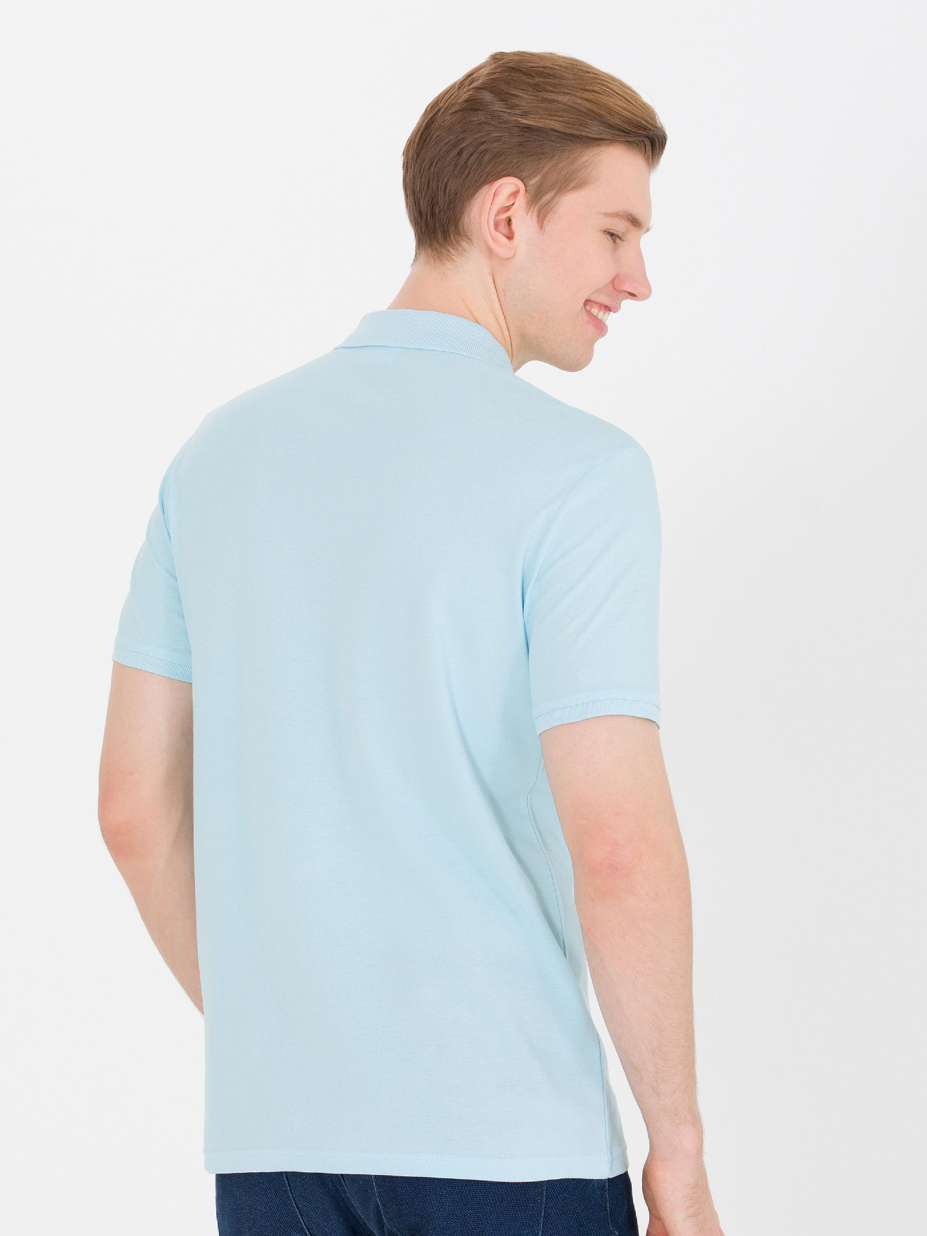 Поло US Polo модель USPAINT.1570718.VR007 Фото