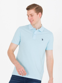 Поло US Polo модель USPAINT.1570718.VR007 Фото