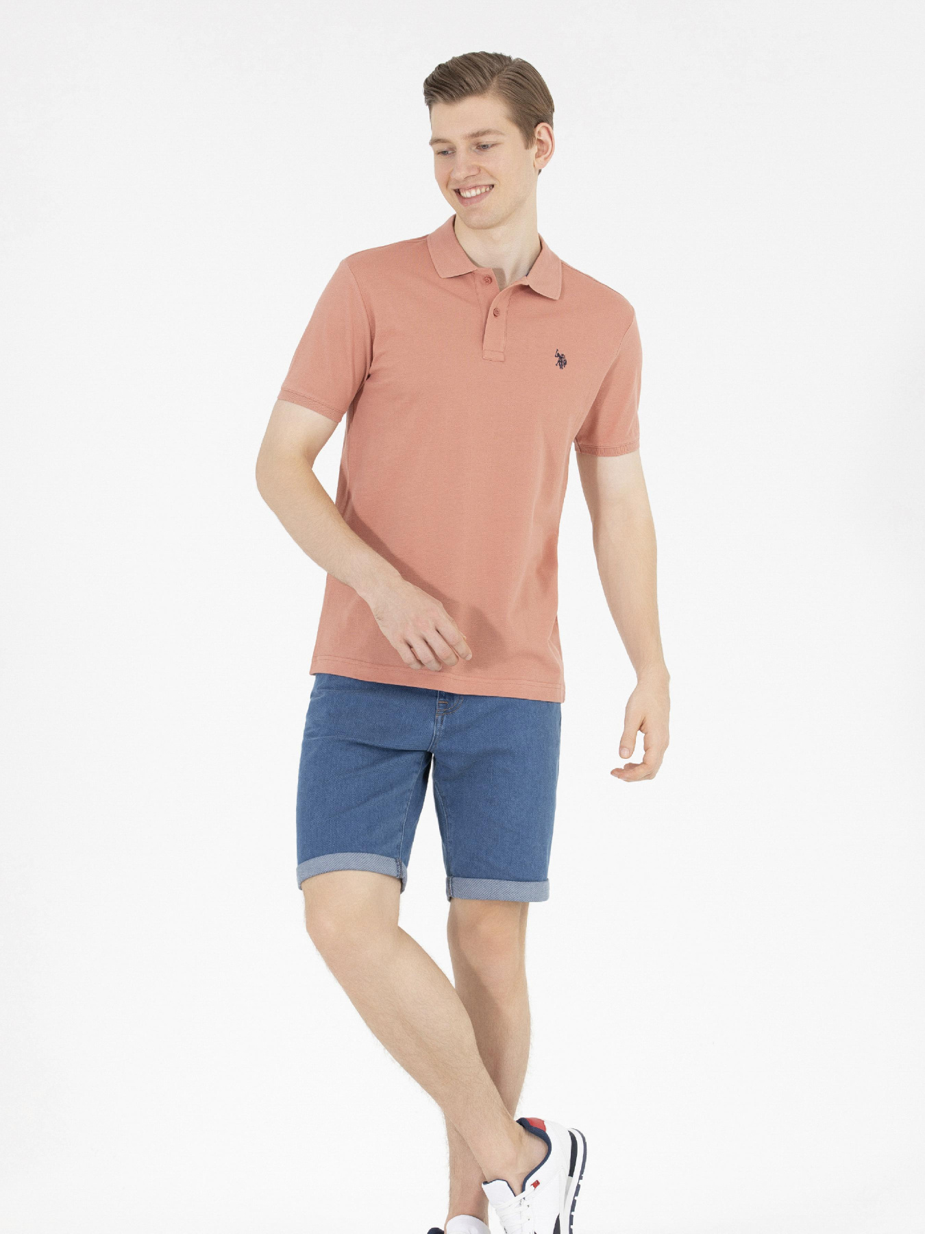 Поло US Polo модель USPAINT.1570718.VR042 Фото