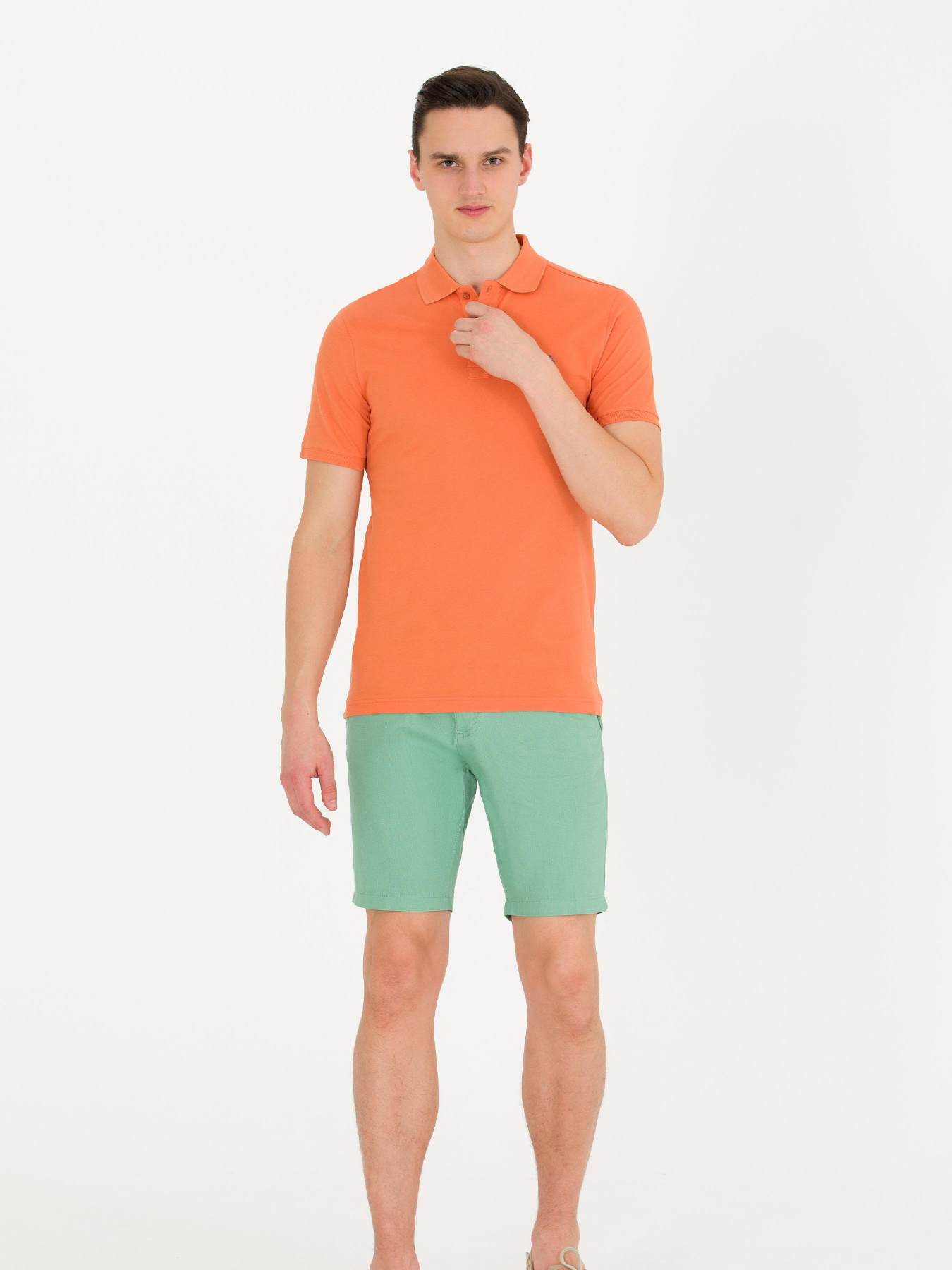 Поло US Polo модель USPAINT.1570718.VR031 Фото