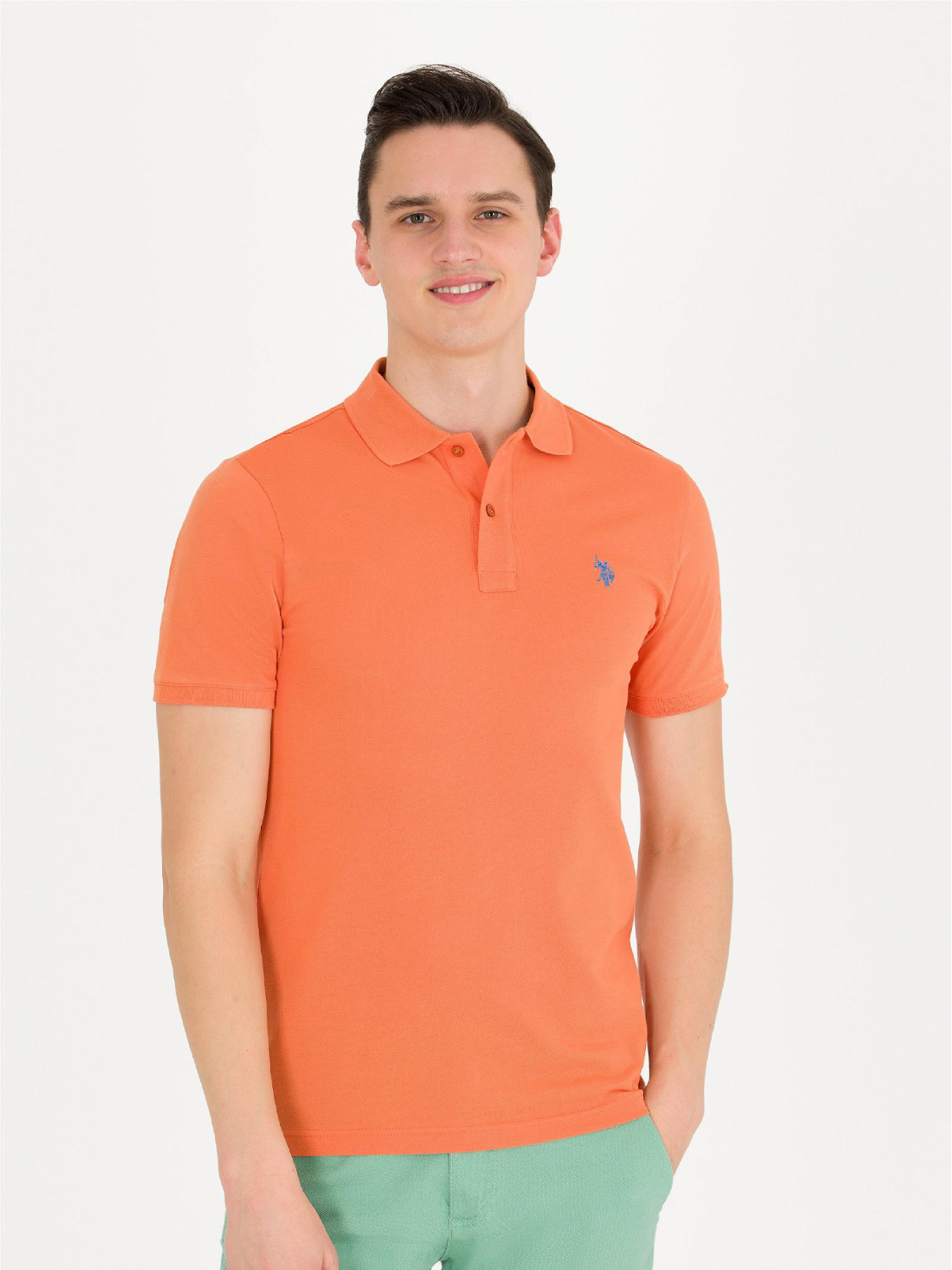 Поло US Polo модель USPAINT.1570718.VR031 Фото