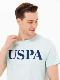 Футболка US Polo модель USPAINT.1571124.VR083 Фото