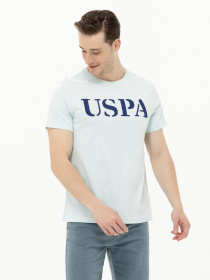 Футболка US Polo модель USPAINT.1571124.VR083 Фото