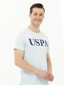 Футболка US Polo модель USPAINT.1571124.VR083 Фото