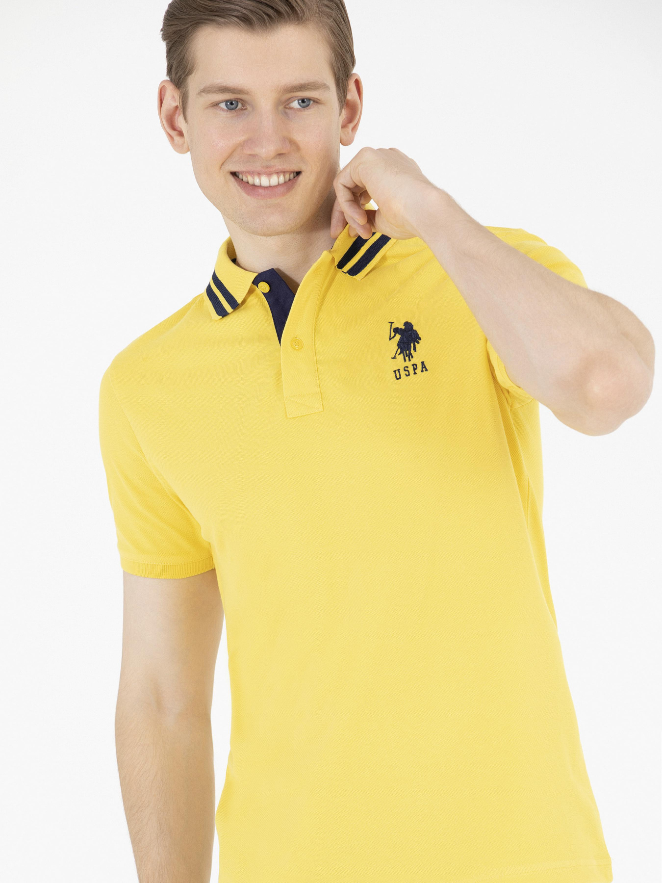 Поло US Polo модель G081GL011.000.1571222.VR094 Фото