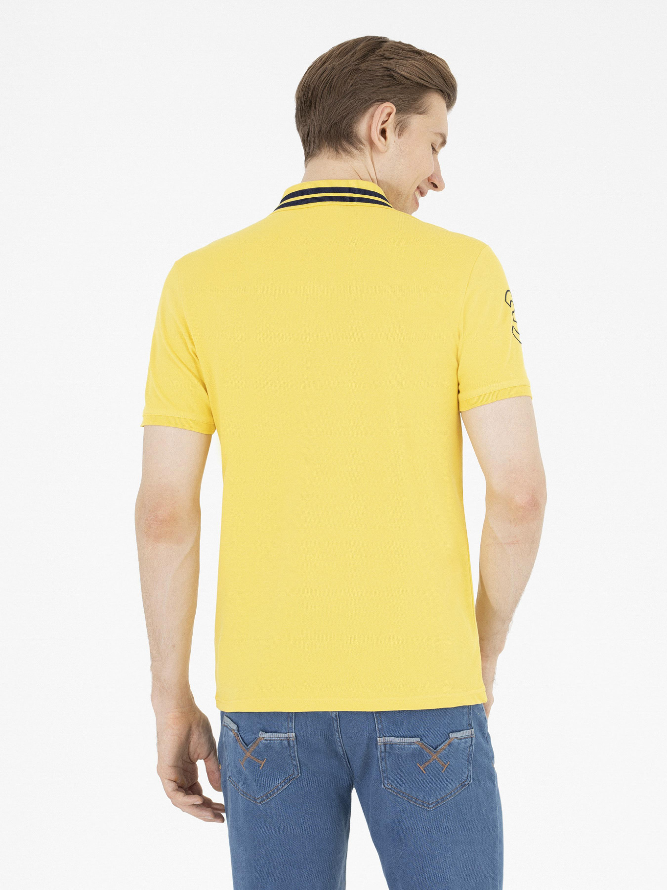 Поло US Polo модель G081GL011.000.1571222.VR094 Фото