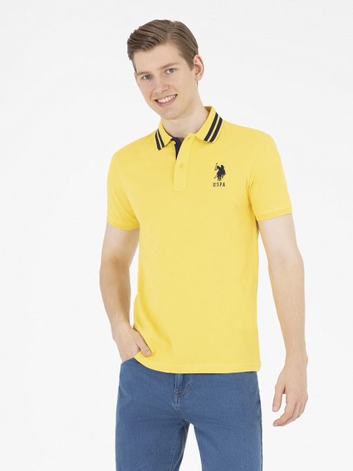 Поло US Polo модель G081GL011.000.1571222.VR094 Фото