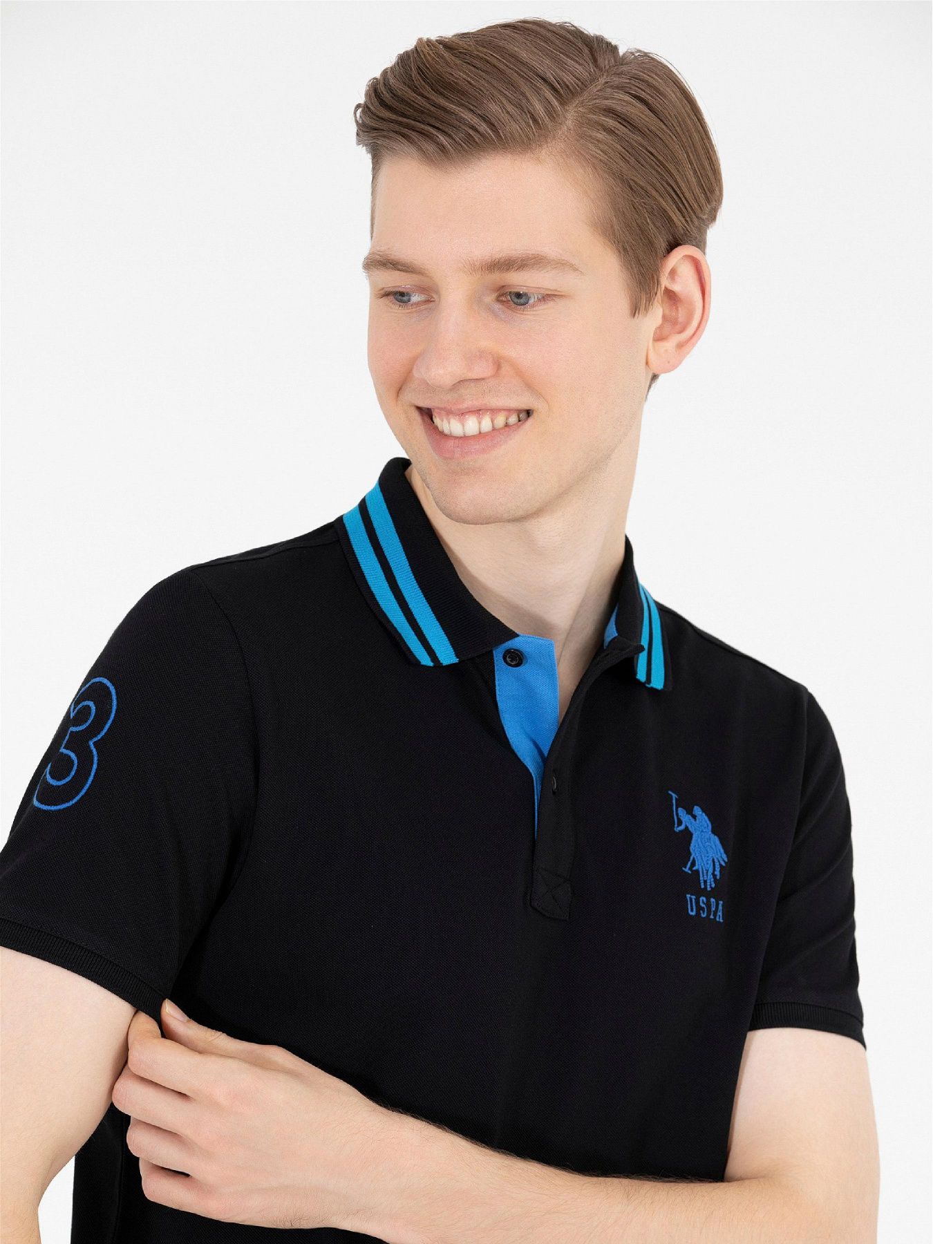 Поло US Polo модель G081GL011.000.1571222.VR046 Фото