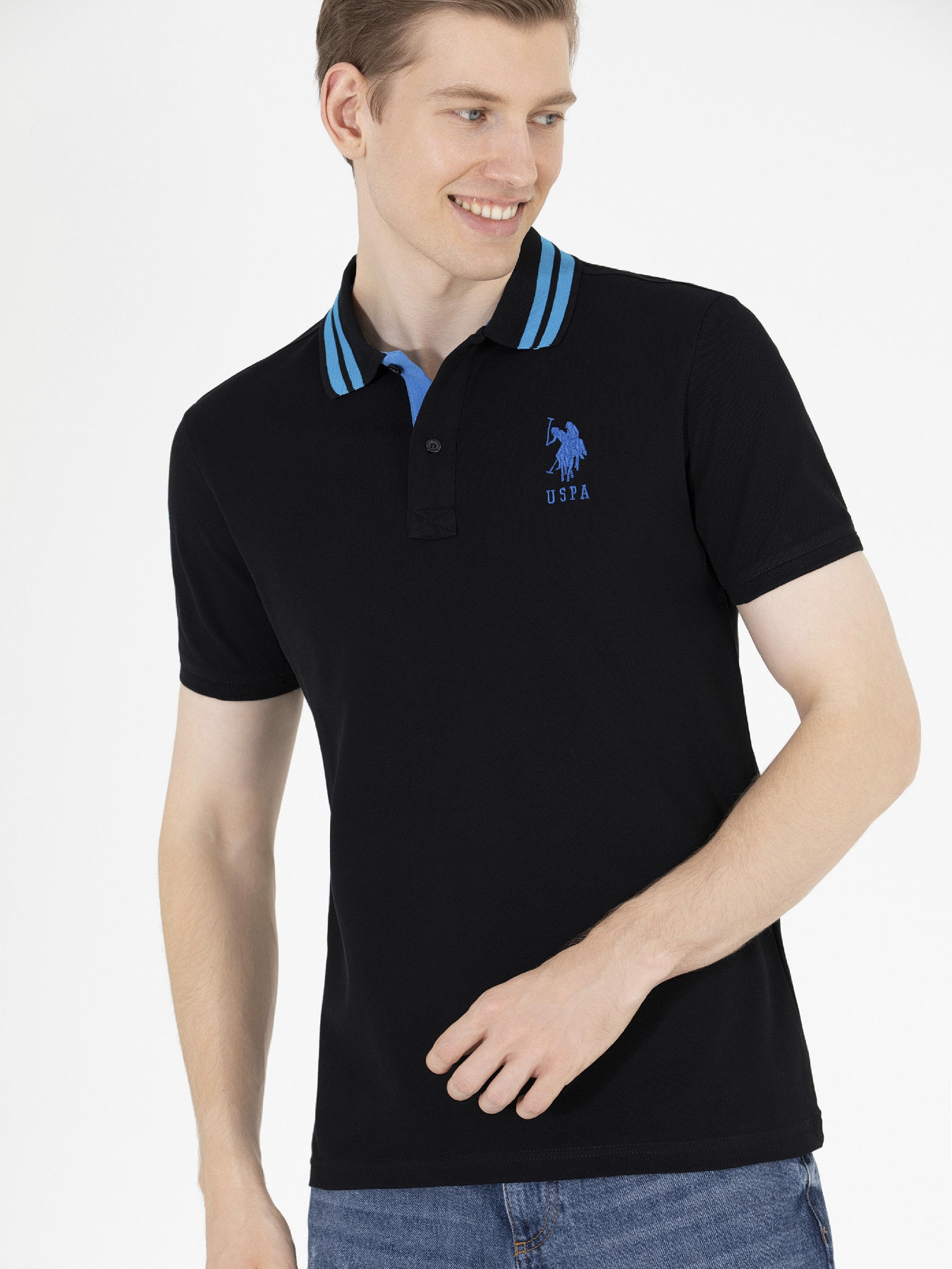 Поло US Polo модель G081GL011.000.1571222.VR046 Фото