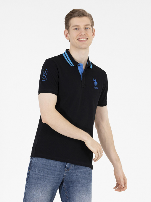 Поло US Polo модель G081GL011.000.1571222.VR046 Фото