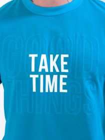 Футболка Носи своє модель 8061-001-33-bryuzovo-sinj Фото