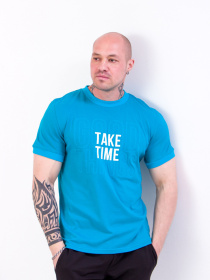 Футболка Носи своє модель 8061-001-33-bryuzovo-sinj Фото