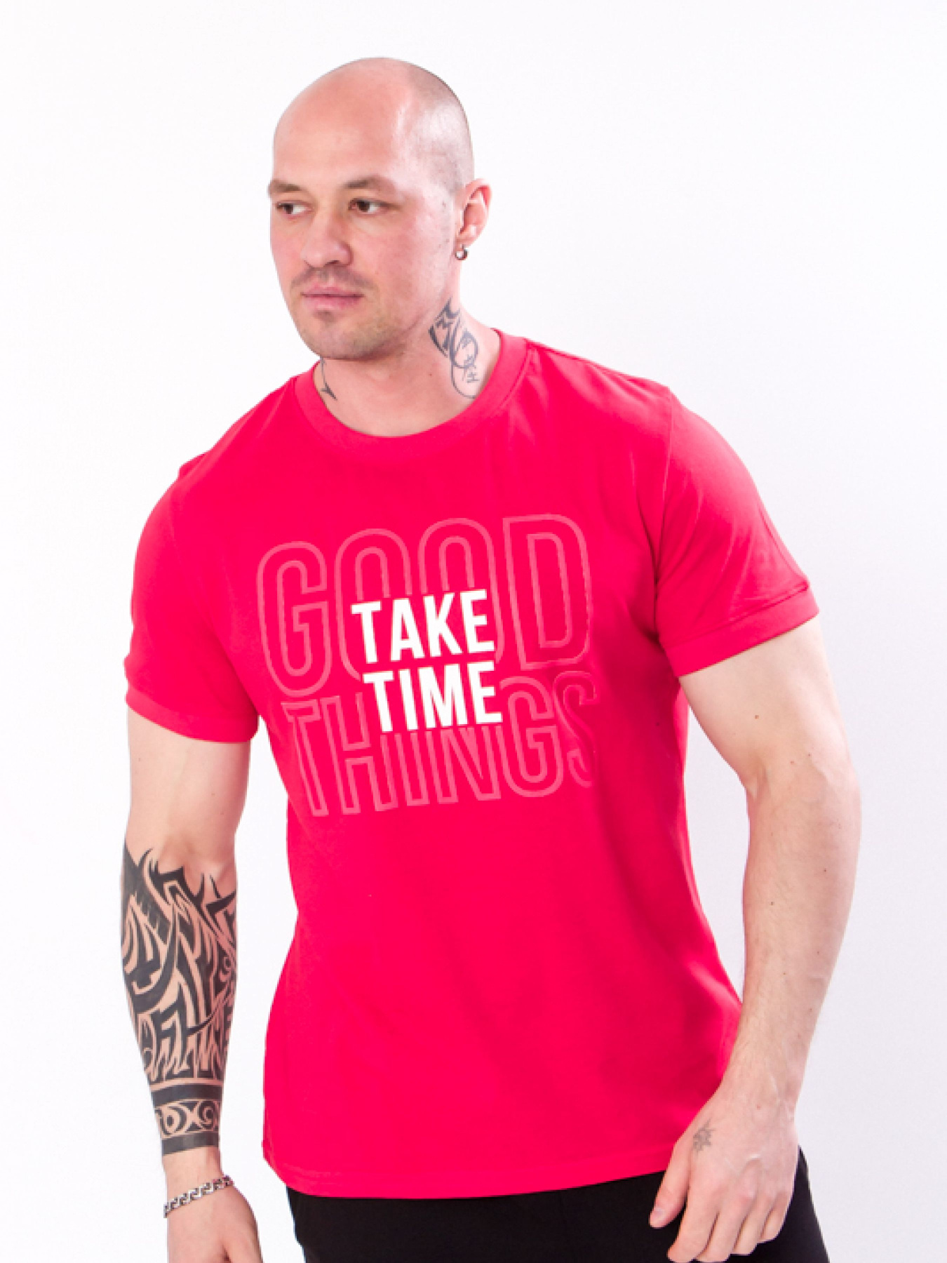 Футболка Носи своє модель 8061-001-33-chervonij Фото