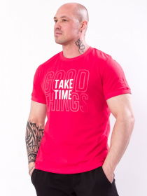 Футболка Носи своє модель 8061-001-33-chervonij Фото