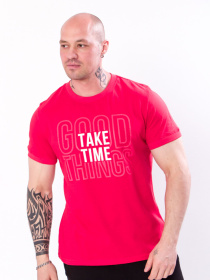 Футболка Носи своє модель 8061-001-33-chervonij Фото