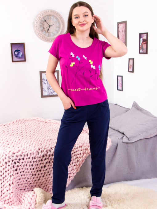 Пижама Носи своє модель 8071-001-33-fuksq-kvti Фото
