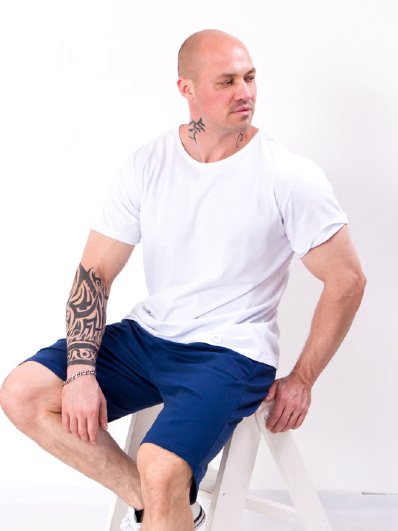 Повседневные шорты Носи своє модель 8123-057-sinj Фото